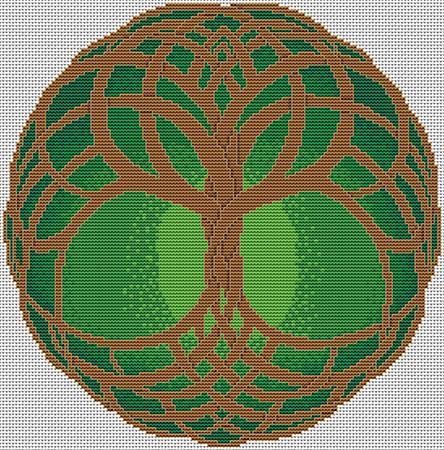 Celtic Tree of Life - Spring